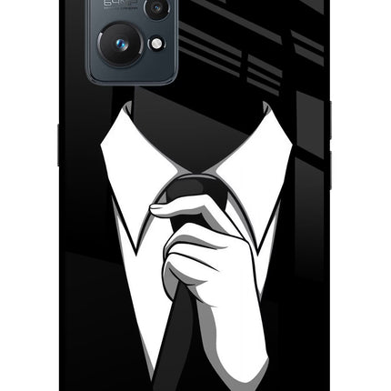 Black Tie Realme GT 2 5G Glass Case
