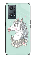 Unicorn Wallpaper Realme GT 2 5G Glass Case