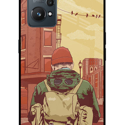 Adventurous Realme GT 2 5G Glass Case