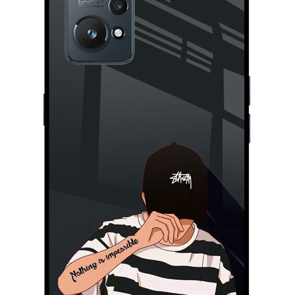 Aesthetic Boy Realme GT 2 5G Glass Case