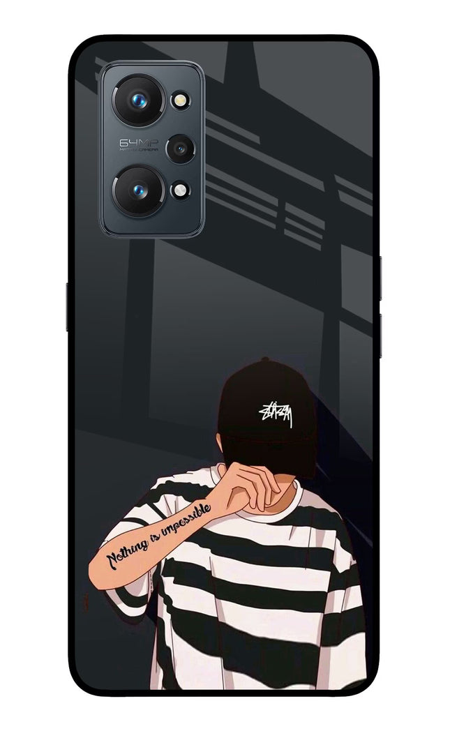 Aesthetic Boy Realme GT 2 5G Glass Case