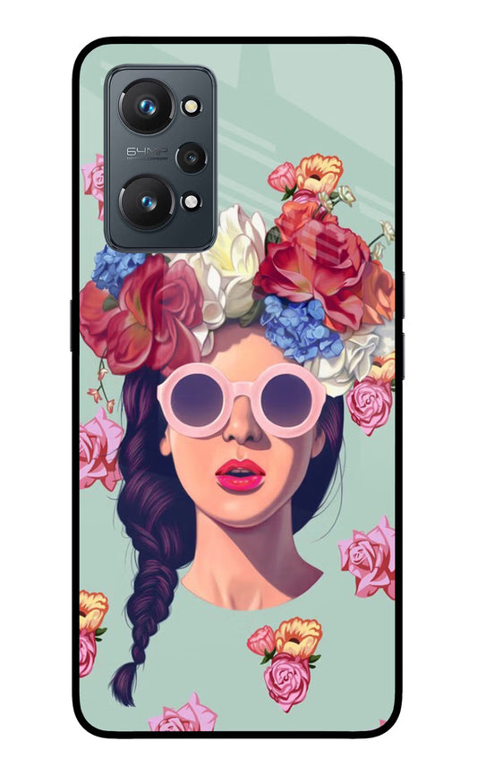Pretty Girl Realme GT 2 5G Glass Case