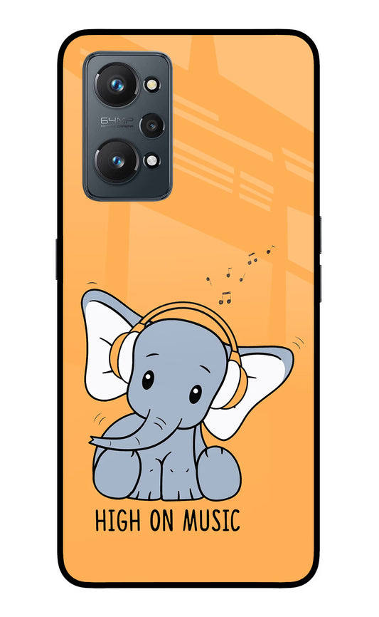 High On Music Realme GT 2 5G Glass Case