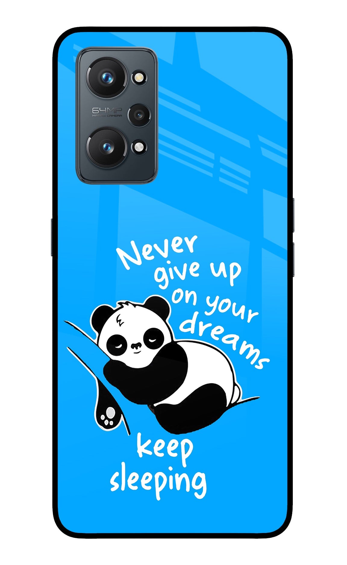 Keep Sleeping Realme GT 2 5G Glass Case