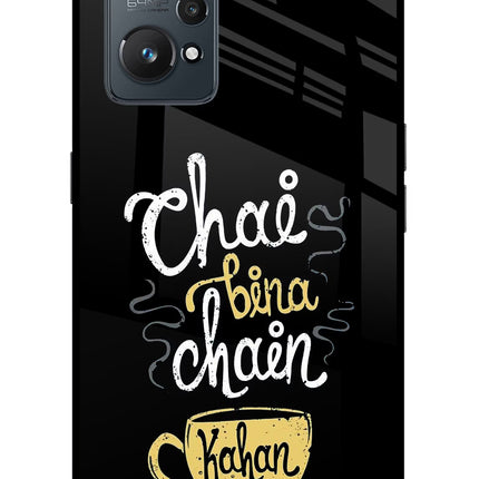 Chai Bina Chain Kaha Re Realme GT 2 5G Glass Case