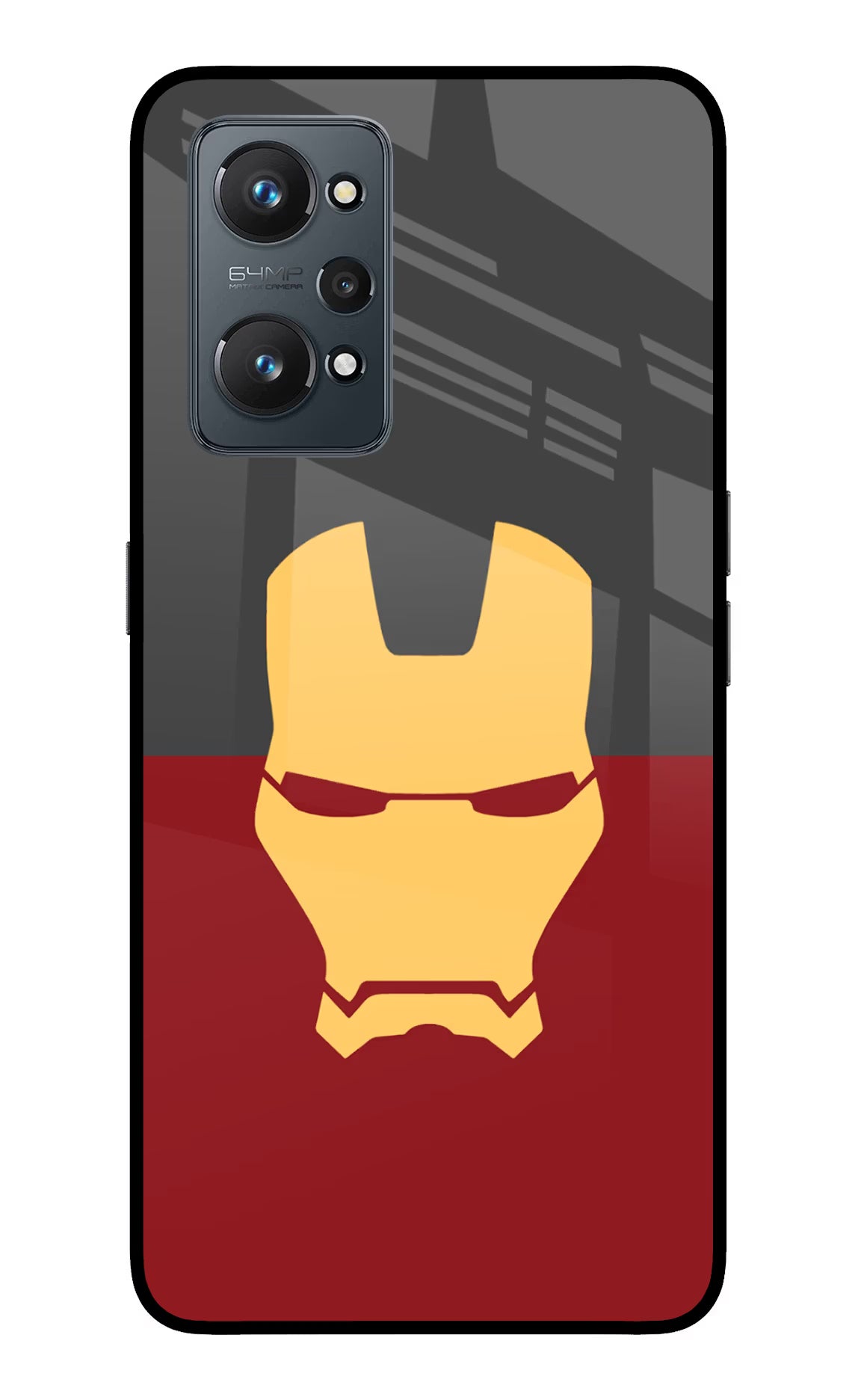 Ironman Realme GT 2 5G Glass Case Back Cover by Casekaro