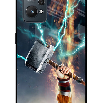 Thor Hammer Mjolnir Realme GT 2 5G Glass Case