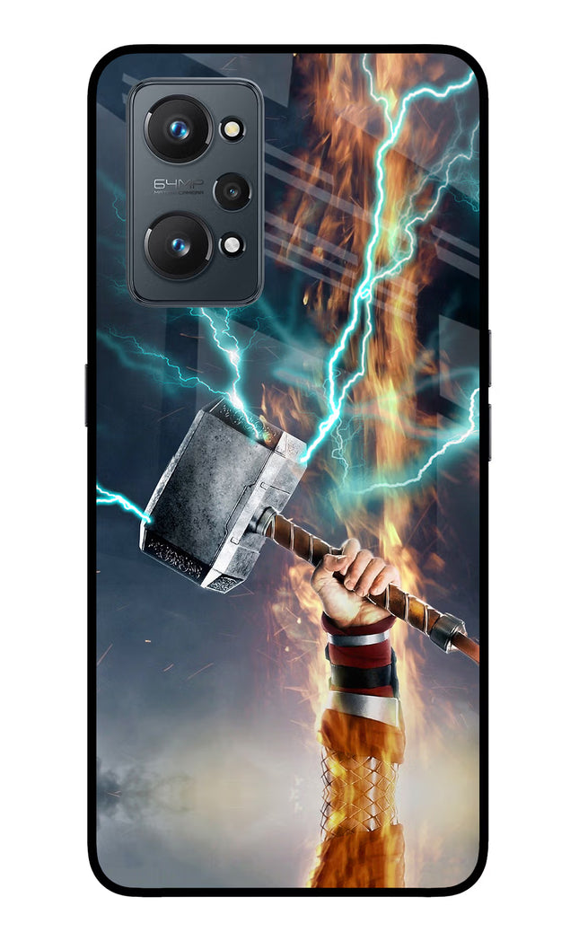 Thor Hammer Mjolnir Realme GT 2 5G Glass Case