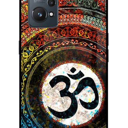Om Cultural Realme GT 2 5G Glass Case