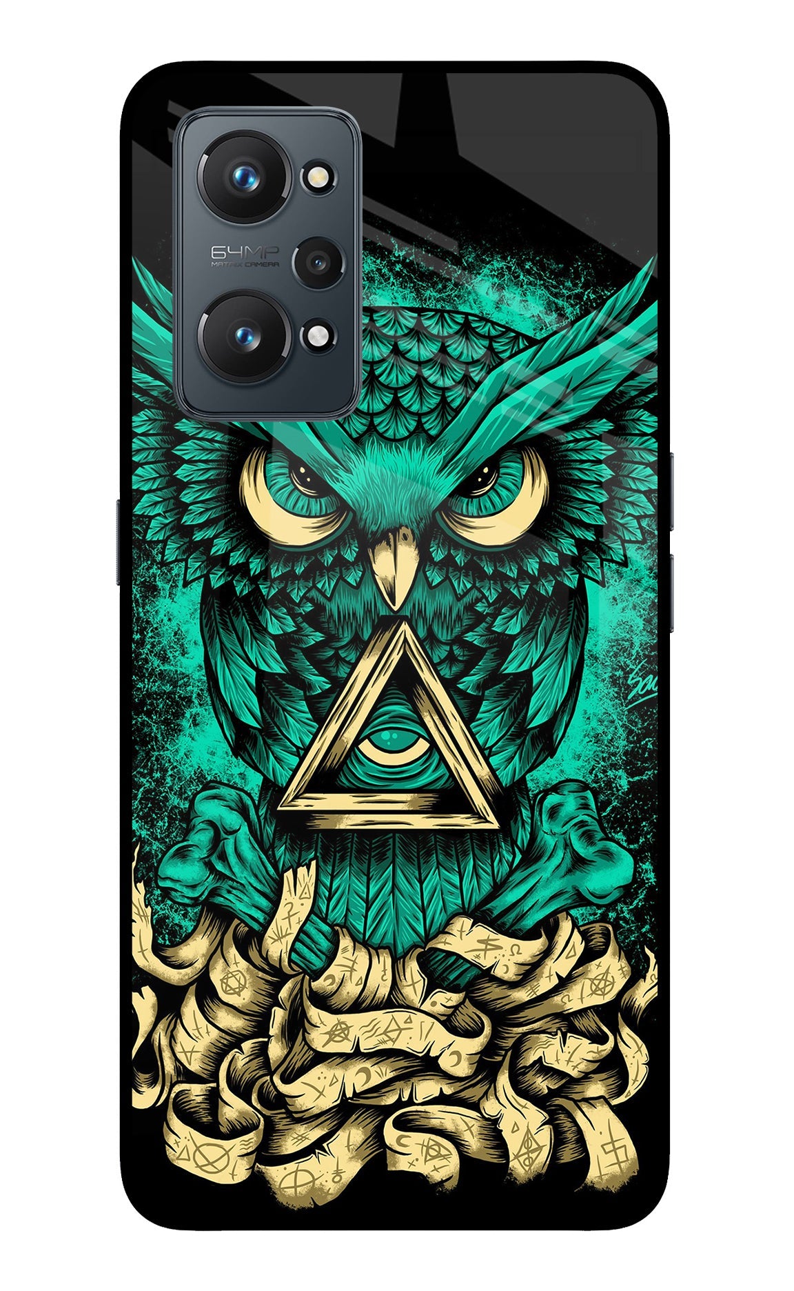 Green Owl Realme GT 2 5G Back Cover