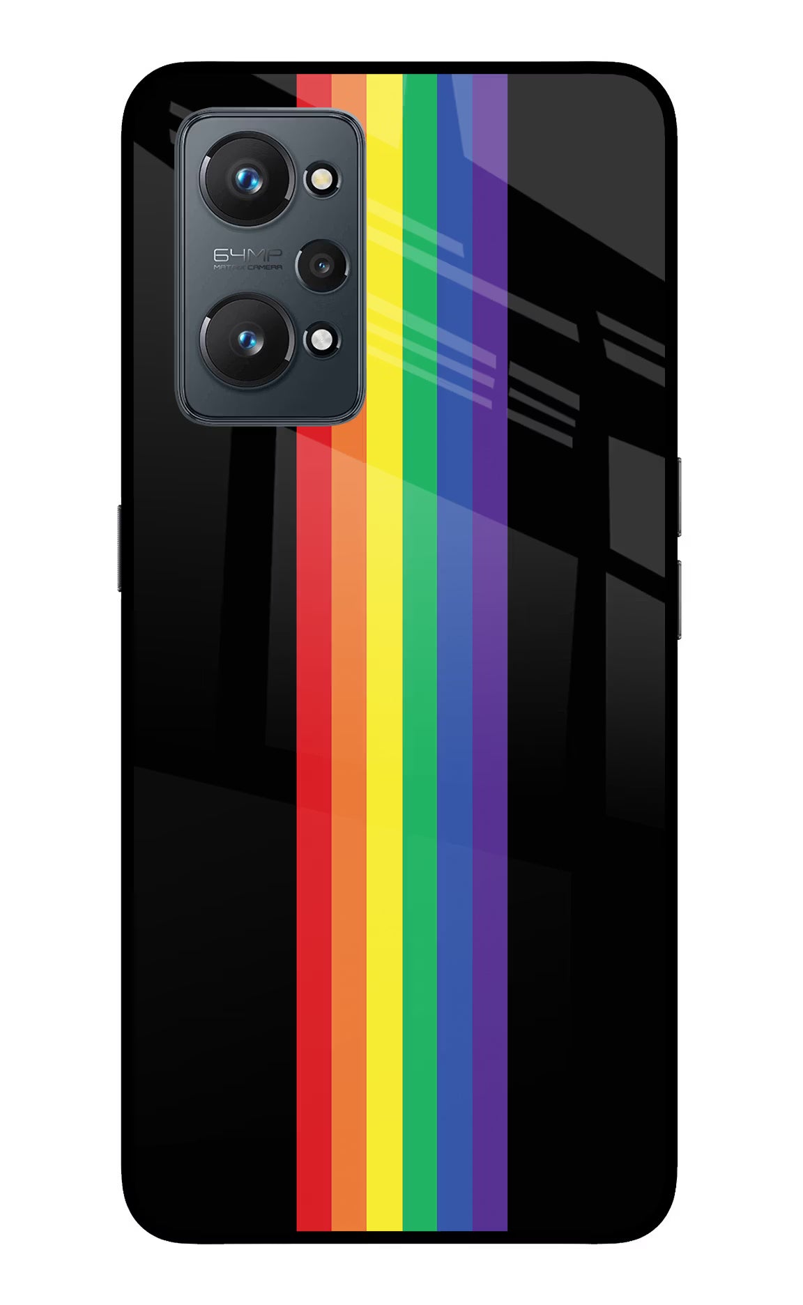 Pride Realme GT 2 5G Glass Case Back Cover by Casekaro