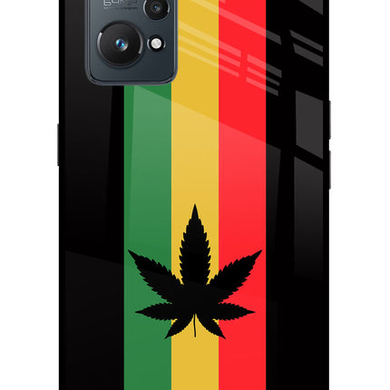 Weed Flag Realme GT 2 5G Glass Case