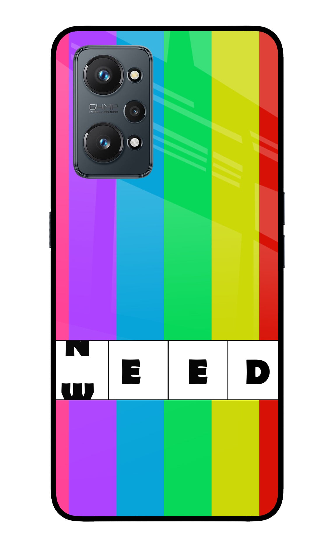 Need Weed Realme GT 2 5G Back Cover