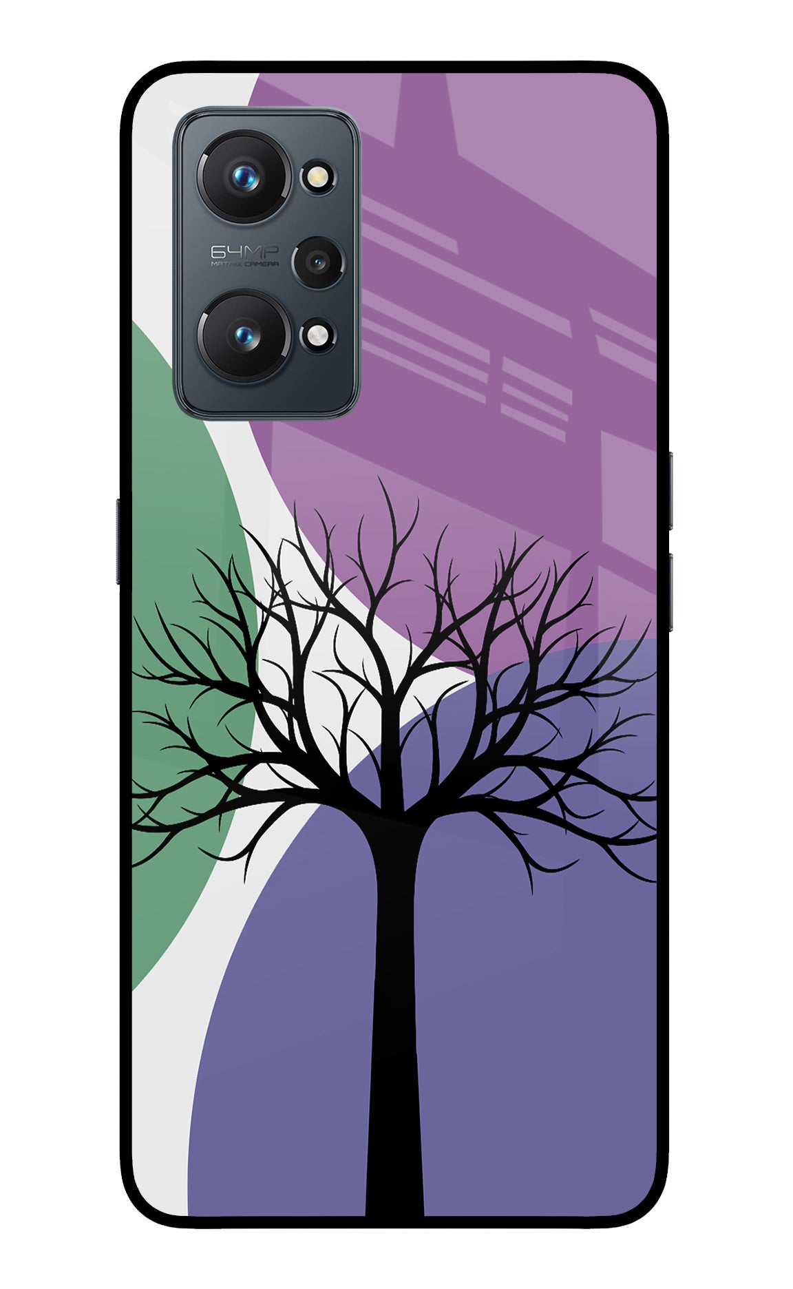 Tree Art Realme GT 2 5G Back Cover