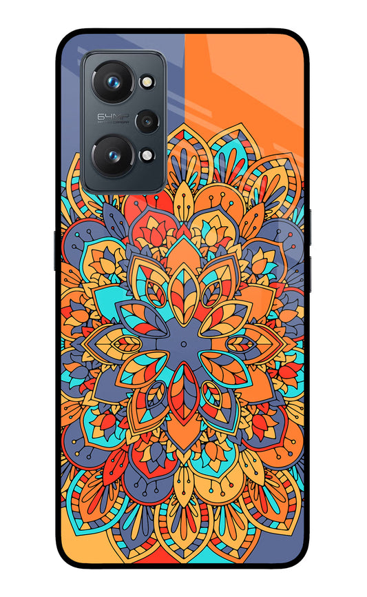 Color Mandala Realme GT 2 5G Glass Case