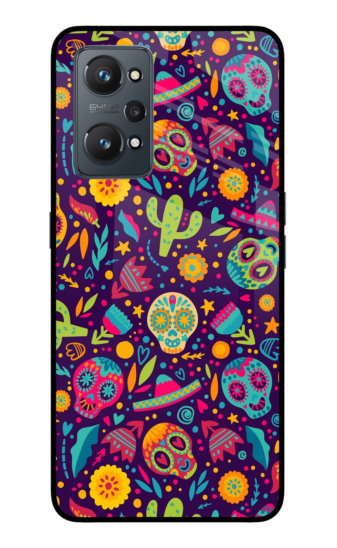 Mexican Design Realme GT 2 5G Back Cover