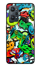 Game Doodle Realme GT 2 5G Glass Case