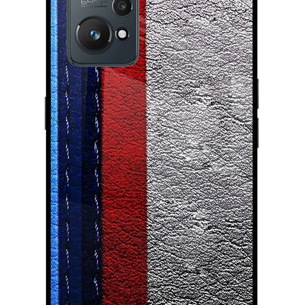 BMW Stripes Realme GT 2 5G Glass Case