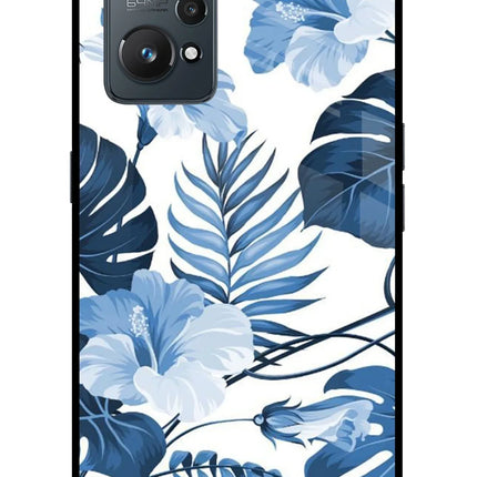 Fabric Art Realme GT 2 5G Glass Case