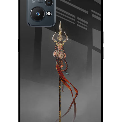 Shiv Trishul Realme GT 2 5G Glass Case Back Cover by Casekaro