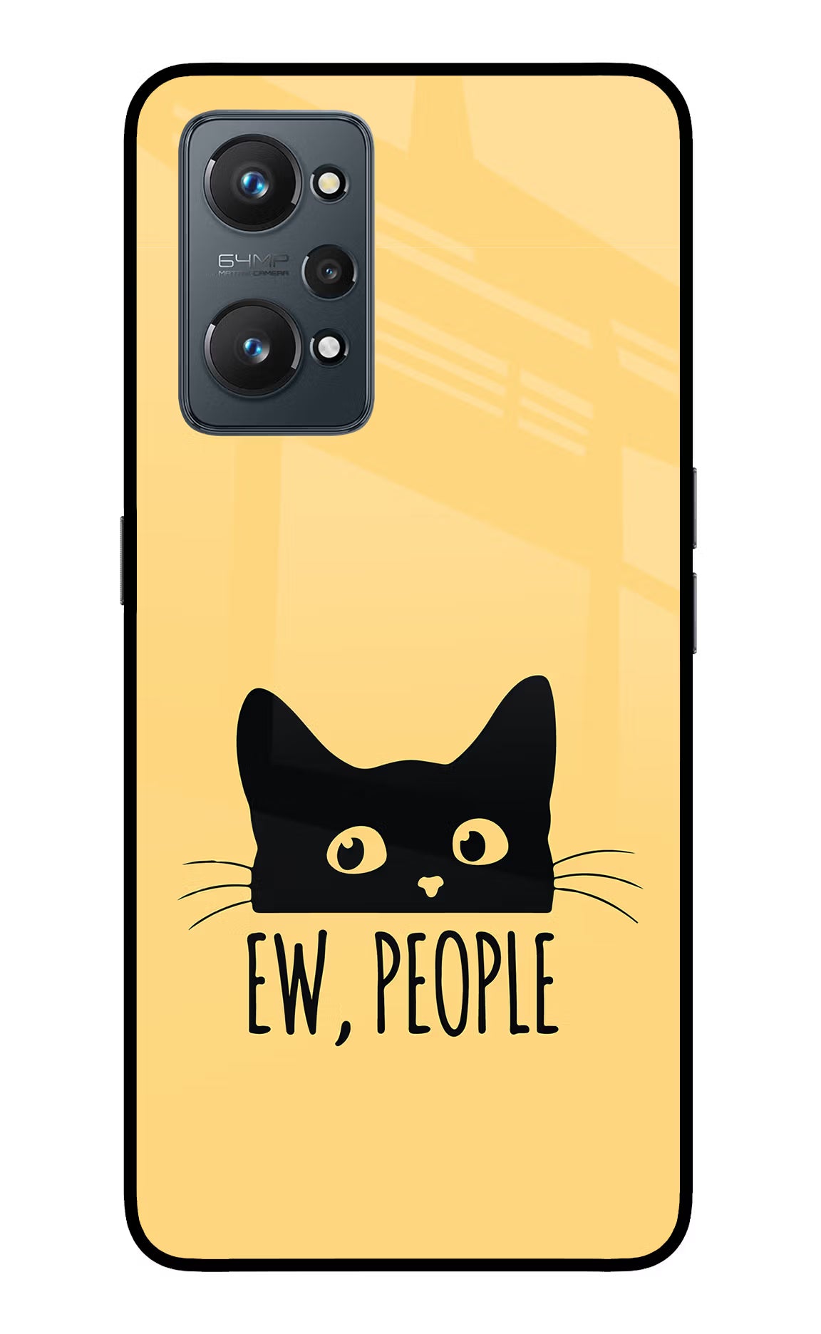 Ew People Catitude Realme GT 2 5G Glass Case