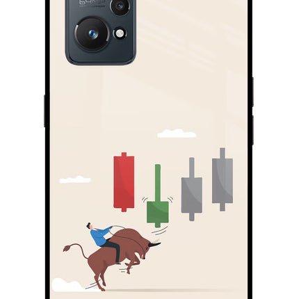 Bull Trading Momentum Realme GT 2 5G Glass Case
