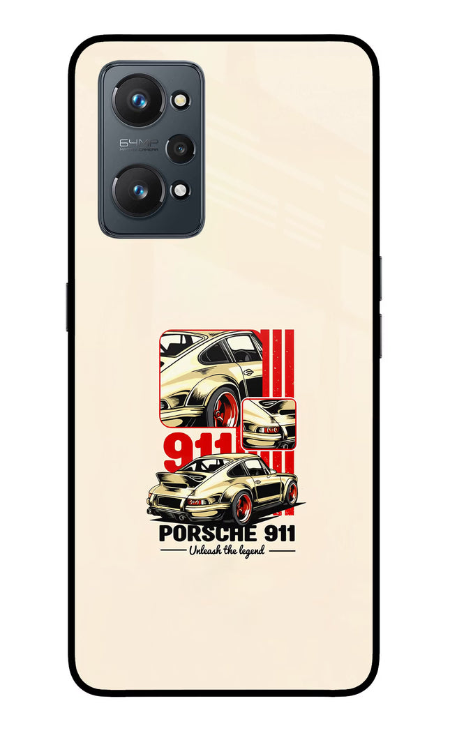 Classic Porsche 911 Realme GT 2 5G Glass Case