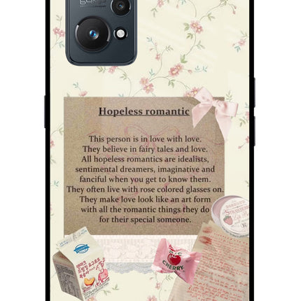 Hopeless Romantic Realme GT 2 5G Glass Case