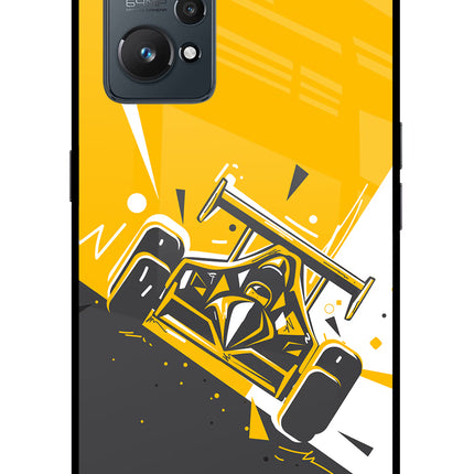 Track King Realme GT 2 5G Glass Case