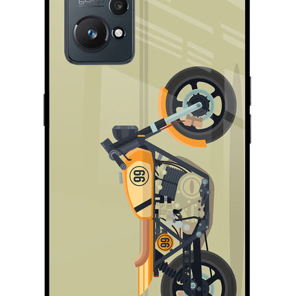 Vertical Speedster Realme GT 2 5G Glass Case