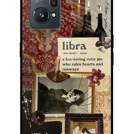 Libra Zodiac Realme GT 2 5G Glass Case