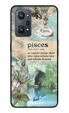 Pisces Zodiac Realme GT 2 5G Glass Case