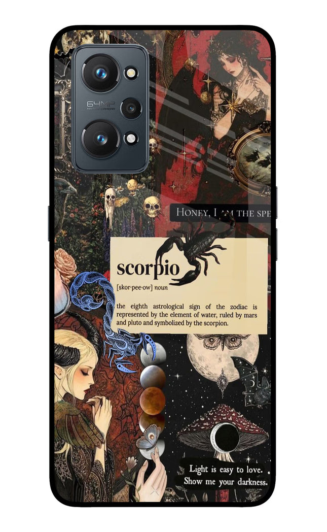 Scorpio Zodiac Realme GT 2 5G Glass Case