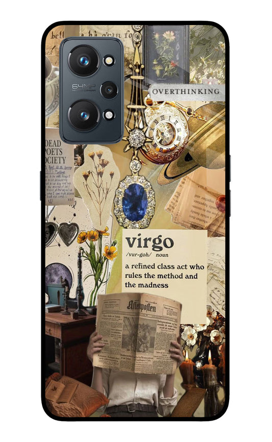 Virgo Zodiac Realme GT 2 5G Glass Case