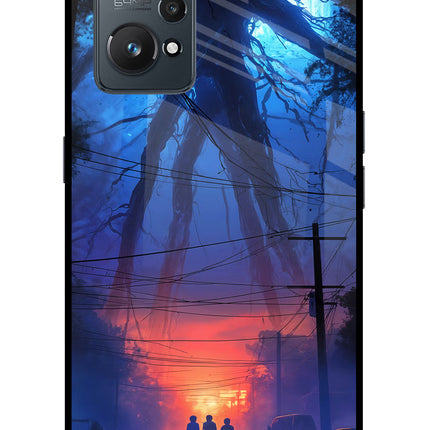Ordinary Things Shadow Realme GT 2 5G Glass Case