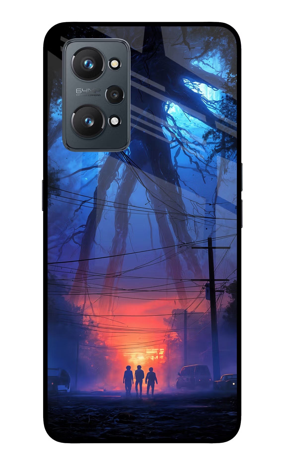 Ordinary Things Shadow Realme GT 2 5G Glass Case