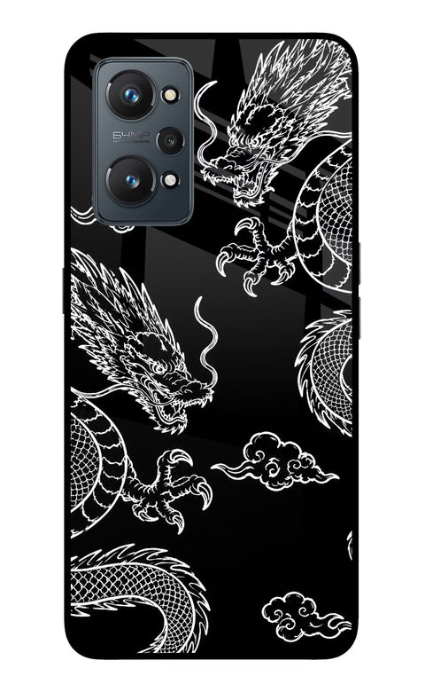 Twin Dragons Realme GT 2 5G Glass Case