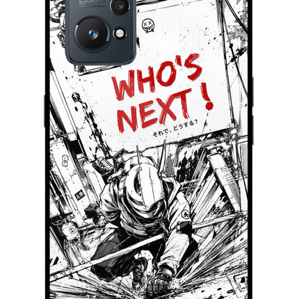 Who's Next Realme GT 2 5G Glass Case