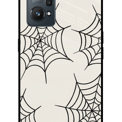 Spider Web Realme GT 2 5G Glass Case