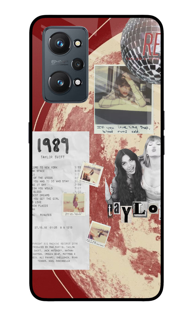 Taylor Swift Realme GT 2 5G Glass Case