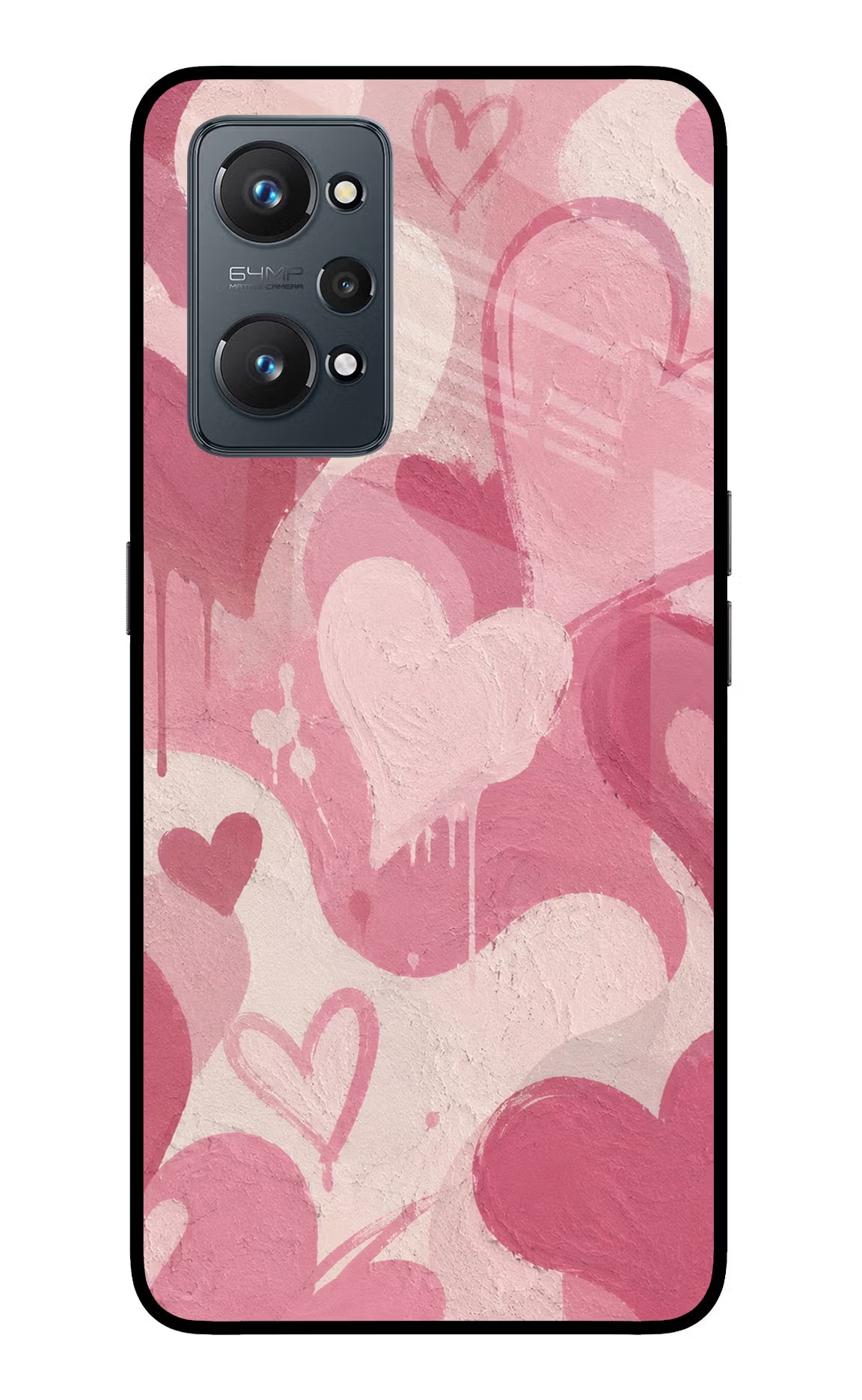 Hearty case Realme GT 2 5G Glass Case