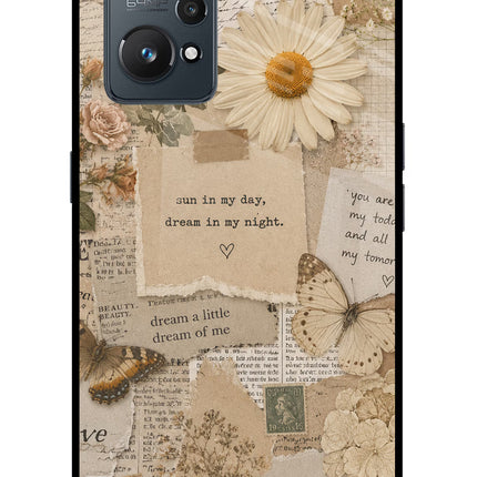 Vintage case Realme GT 2 5G Glass Case