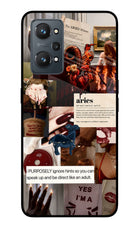 Zodiac Aries Realme GT 2 5G Glass Case