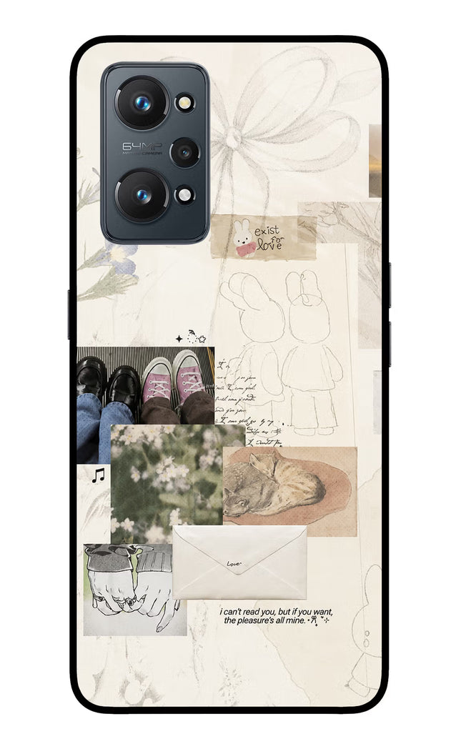Soft Aesthetic Realme GT 2 5G Glass Case