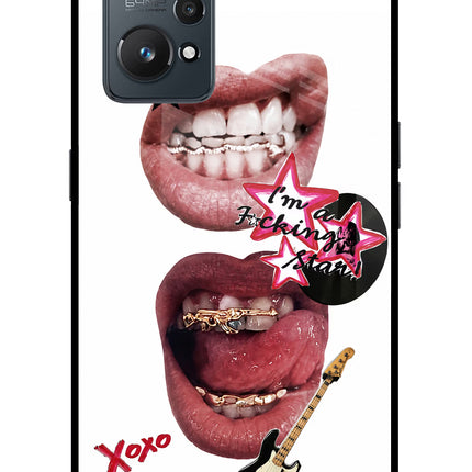 Rockstar Realme GT 2 5G Glass Case