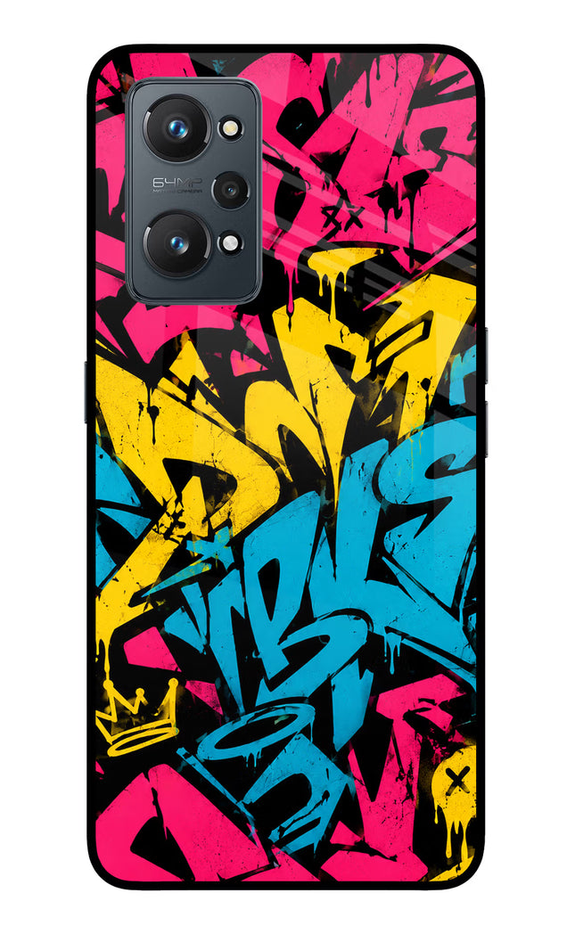Graffiti Vibe Realme GT 2 5G Glass Case