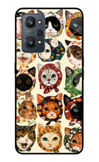 Cool Cat Realme GT 2 5G Glass Case