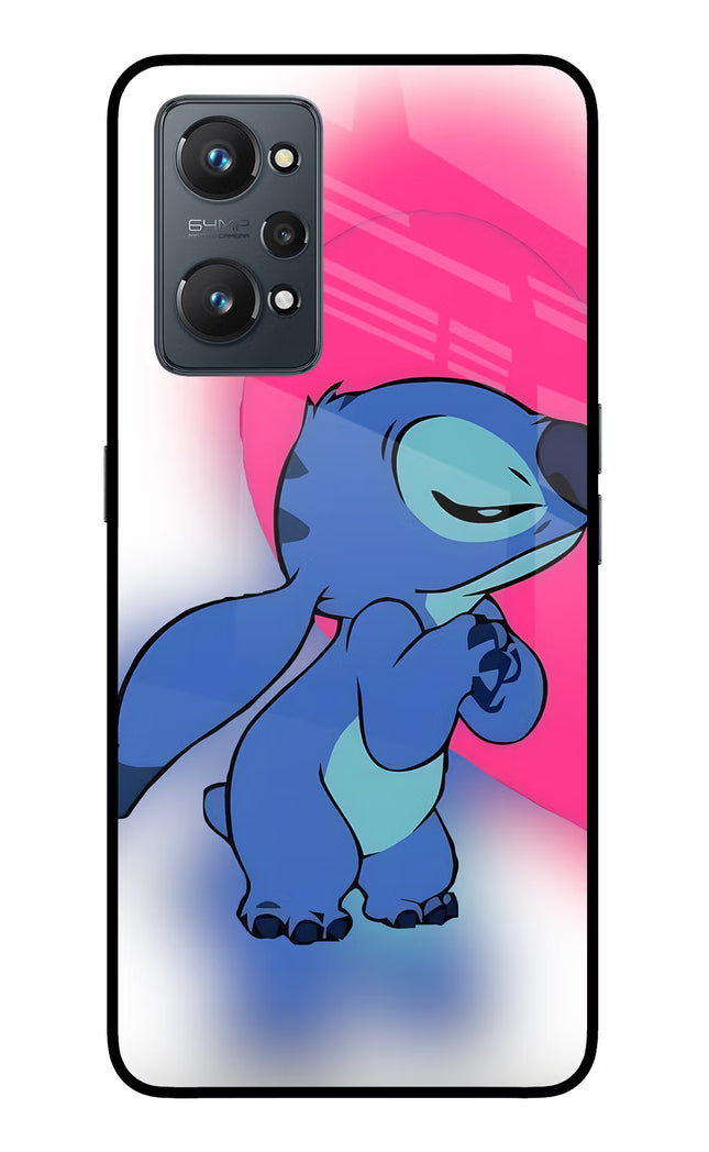 Stitch Hug Realme GT 2 5G Glass Case