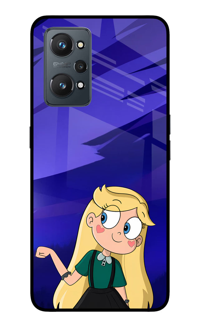Star Glow Realme GT 2 5G Glass Case