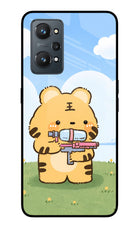Tiger Treat Realme GT 2 5G Glass Case